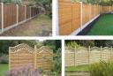 garden fence panels logo